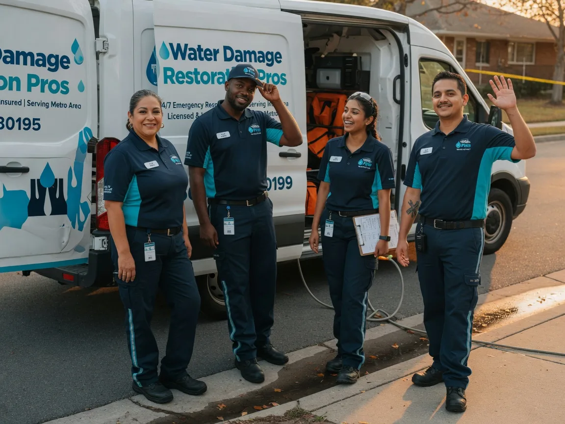 Water Damage Restoration company in Krakow, WI