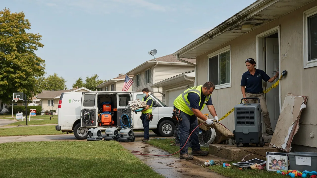 Water Damage Restoration in Krakow, WI near me